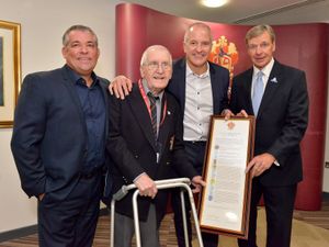 Supporting image for story: Wolves historian Graham Hughes passes away, aged 87