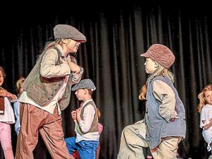 Supporting image for story: Stafford youngsters showcase talent