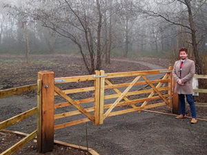 Supporting image for story: Designs needed for Dawley sculpture park