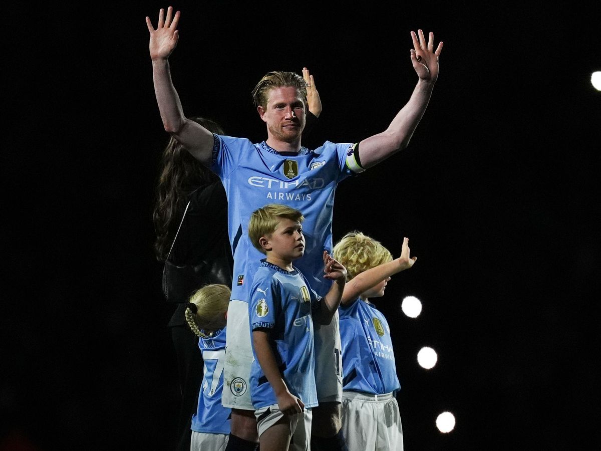 Remember me with joy – Kevin De Bruyne bids farewell to Manchester City fans