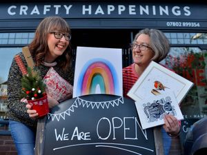 Supporting image for story: Shops ready for customers to return following lockdown