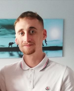 The second photo released of Nathan Fleetwood
