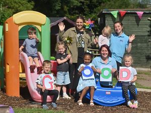 Supporting image for story: 'Children receive a warm welcome from caring staff' - Bridgnorth nursery celebrates praise in glowing Ofsted report