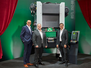 Supporting image for story: Bruderer unveils two new presses at international trade event 