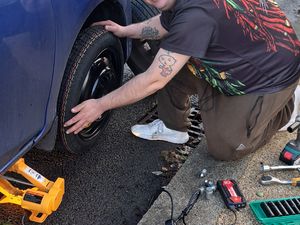 Supporting image for story: Good Samaritan thanked after helping ladies with flat tyre in Telford