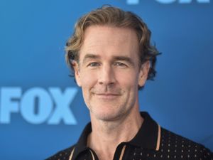 Supporting image for story: Katie Holmes remembers ‘beloved’ Dawson’s Creek co-star James Van Der Beek