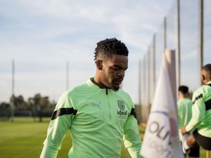Grady Diangana during West Brom's Costa Blanca training camp (WBA)