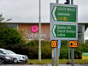 Supporting image for story: Drivers stuck at Shrewsbury services for 'up to an hour' in bank holiday traffic trouble