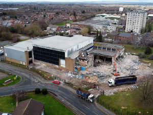 Supporting image for story: Plans submitted for new food store on site of former Telford newspaper offices