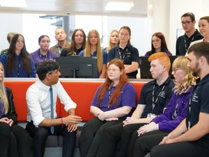 Supporting image for story: Nursery owner says she might vote Labour after speaking to Sunak