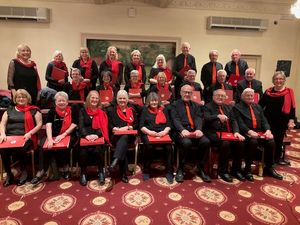 Bracken Trust Singers first full concert under new management at the Metropole Hotel