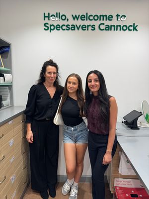 Claire, Felicity and Jaz