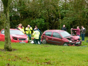 Supporting image for story: Girl fractures skull during weekend of crashes