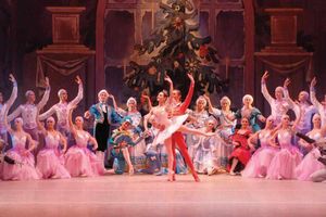 Supporting image for story: The Nutcracker by The Russian State Ballet of Siberia, Wolverhampton Grand - review