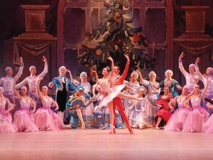 Supporting image for story: The Nutcracker by The Russian State Ballet of Siberia, Wolverhampton Grand - review