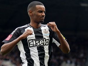 Supporting image for story: Eddie Howe hopes Alexander Isak will return to training with Newcastle