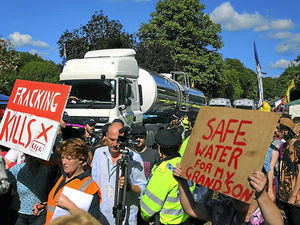 Supporting image for story: Licences are granted for gas probing
