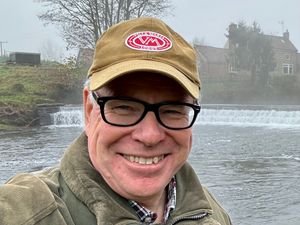 Supporting image for story: National rivers guardian from Ludlow recognised by King