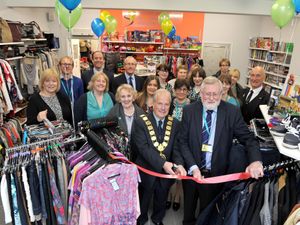 Supporting image for story: Severn Hospice opens new shop in Shrewsbury