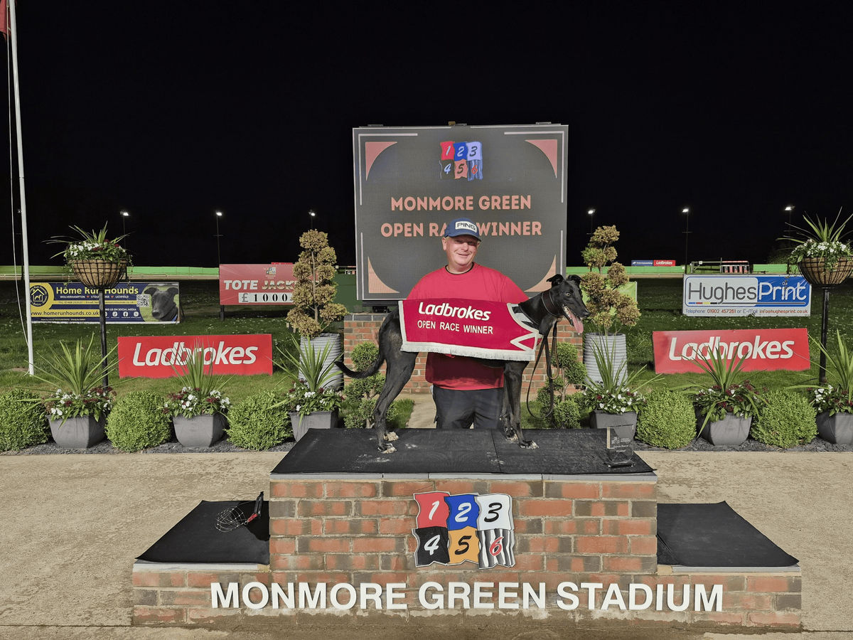 Patience pays off for Monmore trainer Griffiths