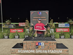 Supporting image for story: Patience pays off for Monmore trainer Griffiths