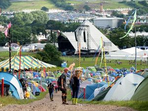 Supporting image for story: Glastonbury donates hand sanitiser, gloves and masks to emergency services