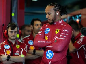 Supporting image for story: Lewis Hamilton finishes fifth in second practice session behind Charles Leclerc
