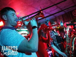 Supporting image for story: Mighty Vipers ready to raise the roof at Albert's Shed