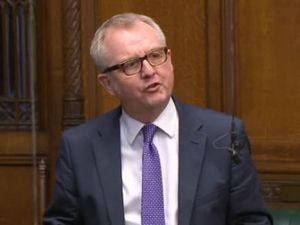 Supporting image for story: MP Ian Austin furious after Labour readmits Nazi-quoting activist