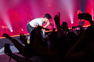 The Vamps at Arena Birmingham. Photos by Adriana Vasile