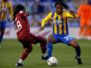 Supporting image for story: Steve Cotterill: Khanya Leshabela Leicester loan was a ‘punt’ for Shrewsbury Town