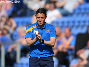 Supporting image for story: Paul Hurst hails 'fantastic' Shrewsbury as League One status all but confirmed