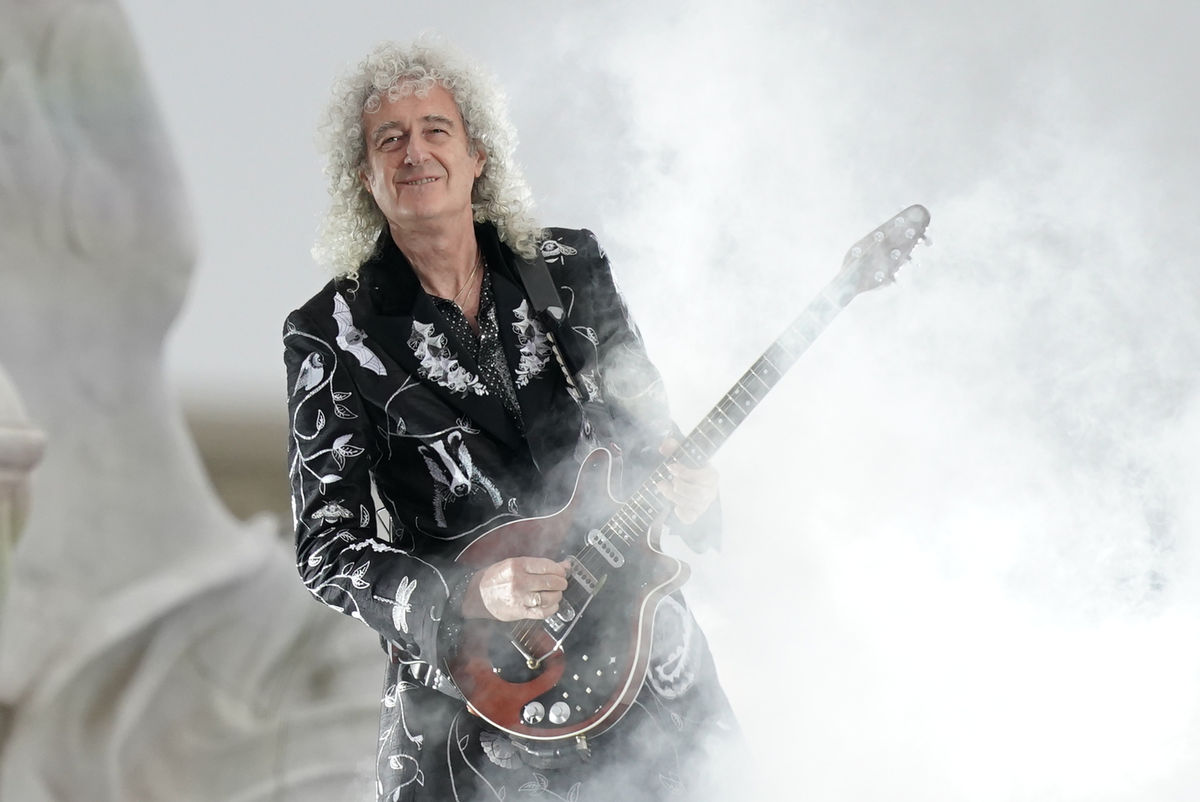 Brian May to broadcast unreleased Queen track that &lsquo;no one has ever heard&rsquo;
