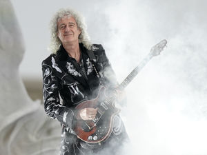 Supporting image for story: Brian May to broadcast unreleased Queen track that ‘no one has ever heard’