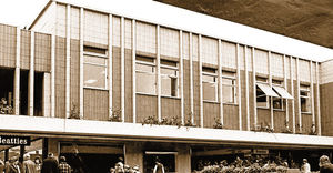 The former Beatties store in the Churchill Precint, Dudley, in September 1971