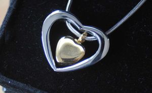 Jewellery made to hold cremated ashes