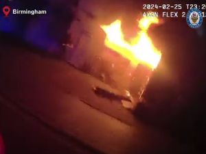 Supporting image for story: Police release dramatic footage in appeal for witnesses following suspected arson