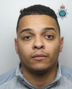 Walsall drug dealer Chevez Davies was found with cocaine and cash in his car