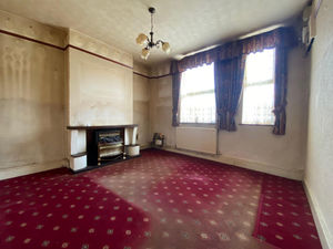 A two-bedroom semi-detached property