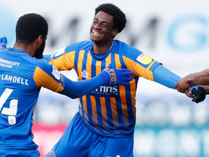 Supporting image for story: Crewe v Shrewsbury Town preview: Dealing with new expectations helping Nathanael Ogbeta get even better