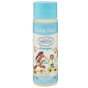 Childs Farm shampoo, £4, www.childsfarm.com