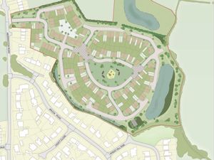 Supporting image for story: New plan for 98 homes in village near Shrewsbury