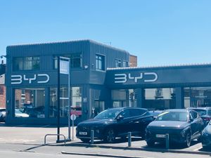 Supporting image for story: Stourbridge car dealership becomes official BYD seller as interest in fast-growing Chinese EV car brand surges