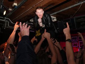 The Sex Pistols performing at The 100 Club