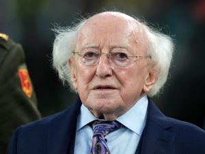 Supporting image for story: Higgins leads congratulations for new Pope Leo XIV in Ireland