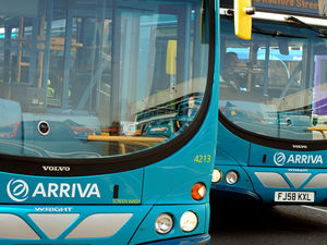 Supporting image for story: Stafford hospital bus service axed by Arriva
