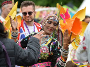 Supporting image for story: Crowds flock to Cultures of Walsall Festival at park