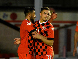 Supporting image for story: Tobias Hayles-Docherty targeting first-team place at Walsall