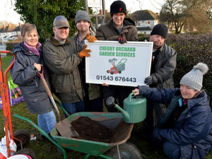 Supporting image for story: Community gardeners hope for boost in trade 