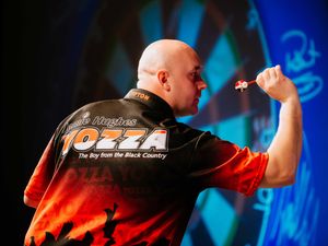 Supporting image for story: Jamie Hughes at the Grand Prix